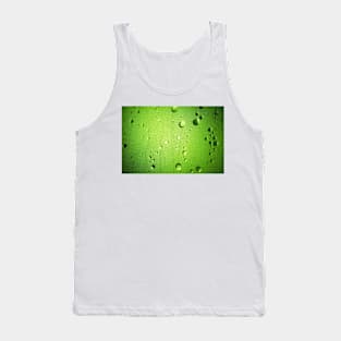 Shower Door – Lime Tank Top